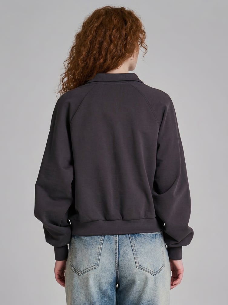 Свитшот с принтом Russian Vibes