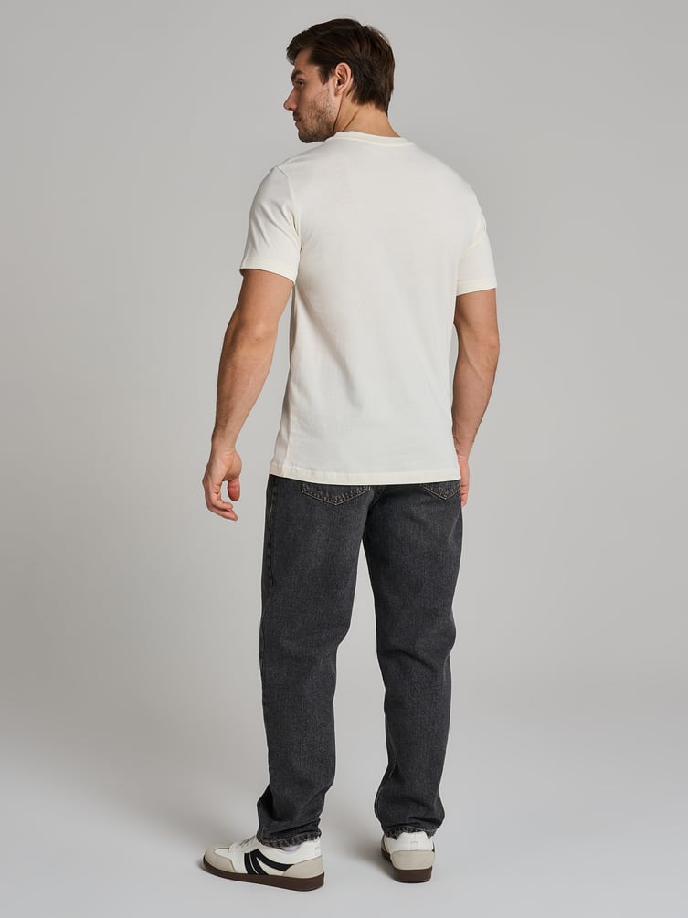 Футболка из хлопка с надписью