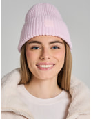 Вязаная зимняя шапка