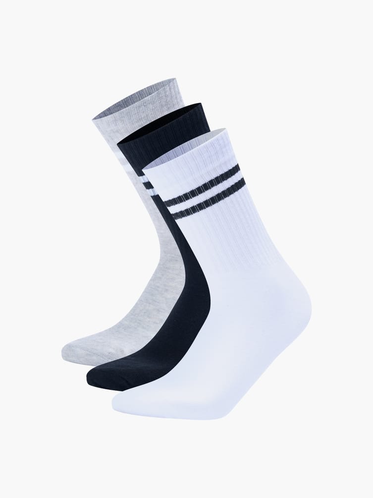 Носки - 3 пары с полосками