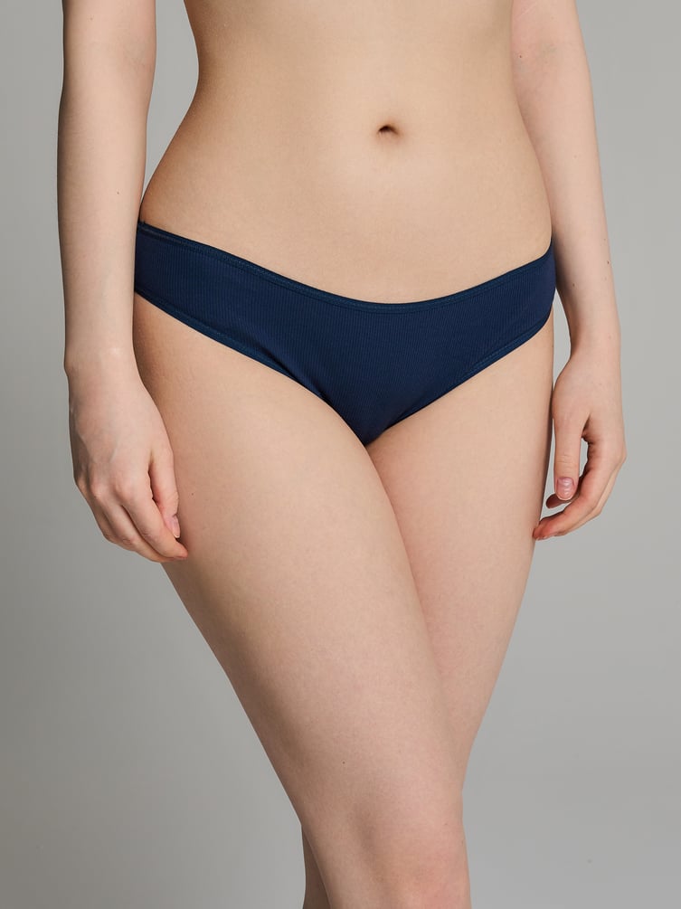 Трусы-слипы - 7 шт. в рубчик