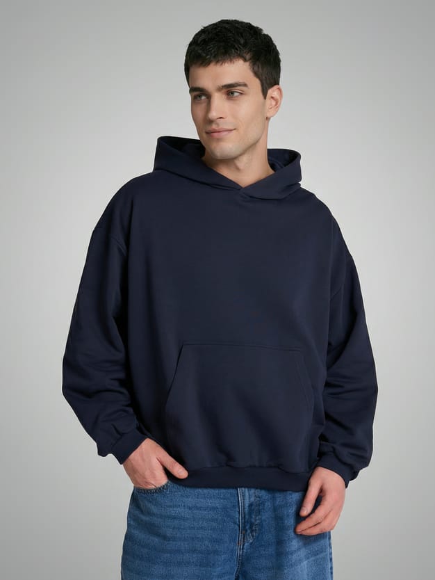 Худи оверсайз