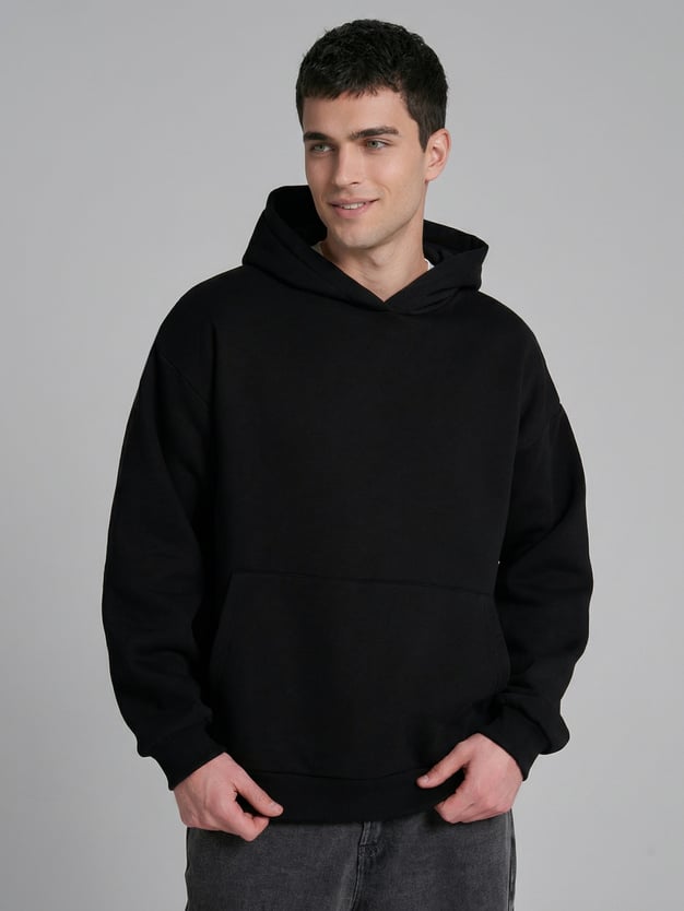 Худи оверсайз с начесом