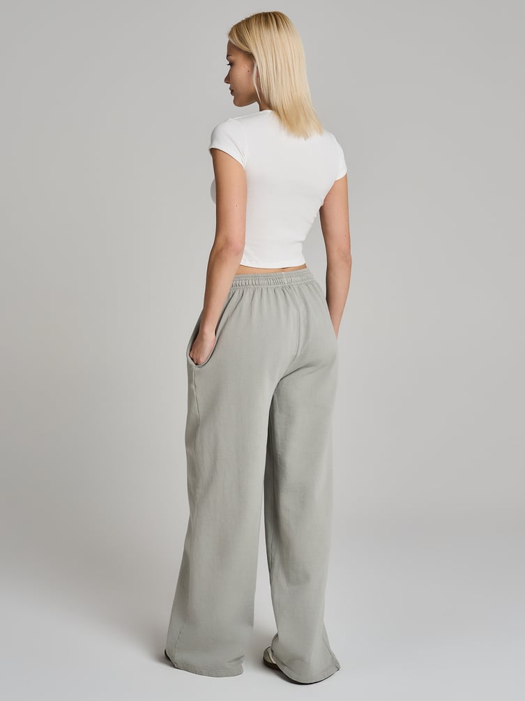 Брюки оверсайз широкие повседневные