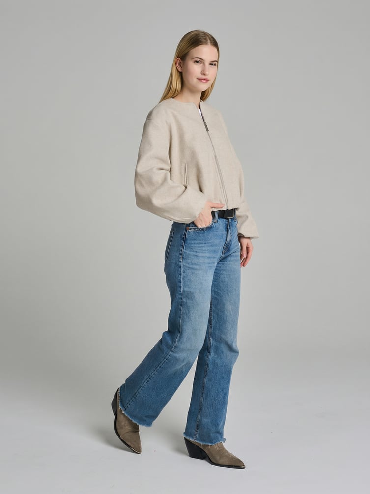 Куртка бомбер демисезонная