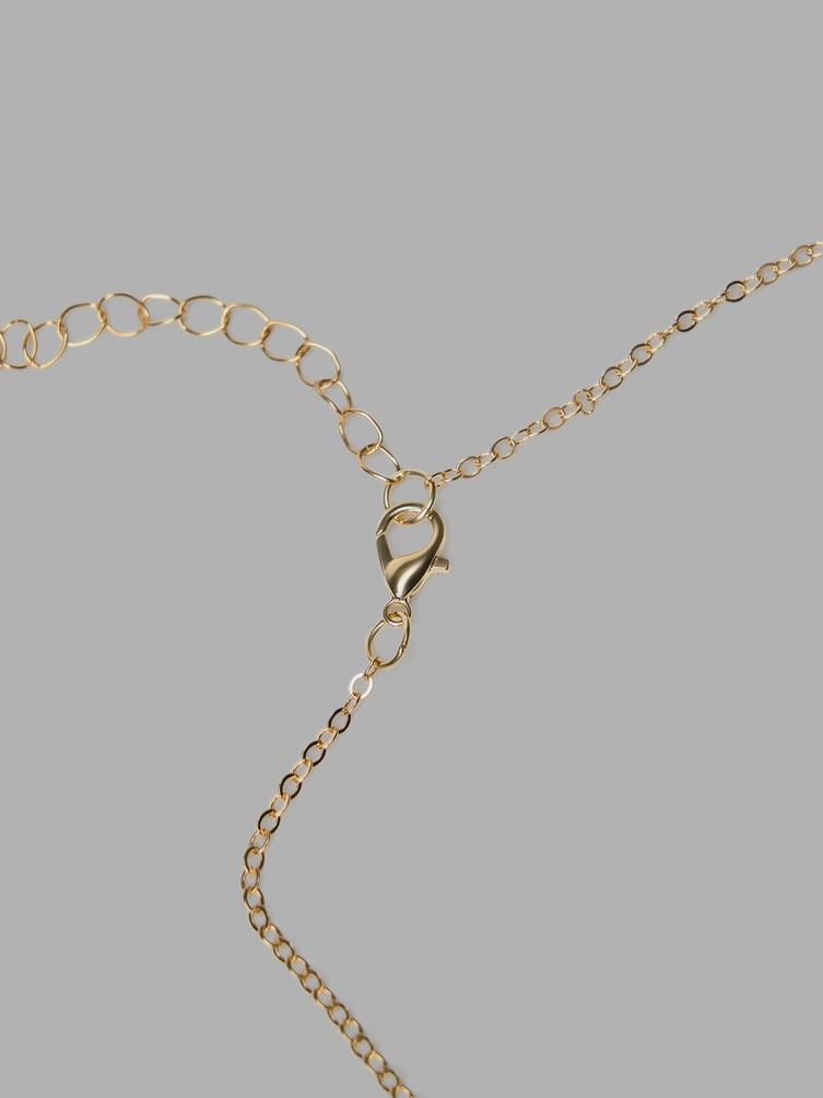 Колье цепочка с бабочками