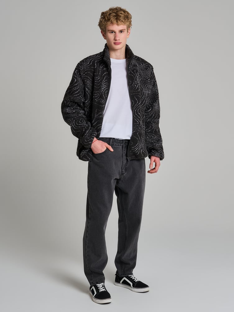 Джинсы зауженные Carrot