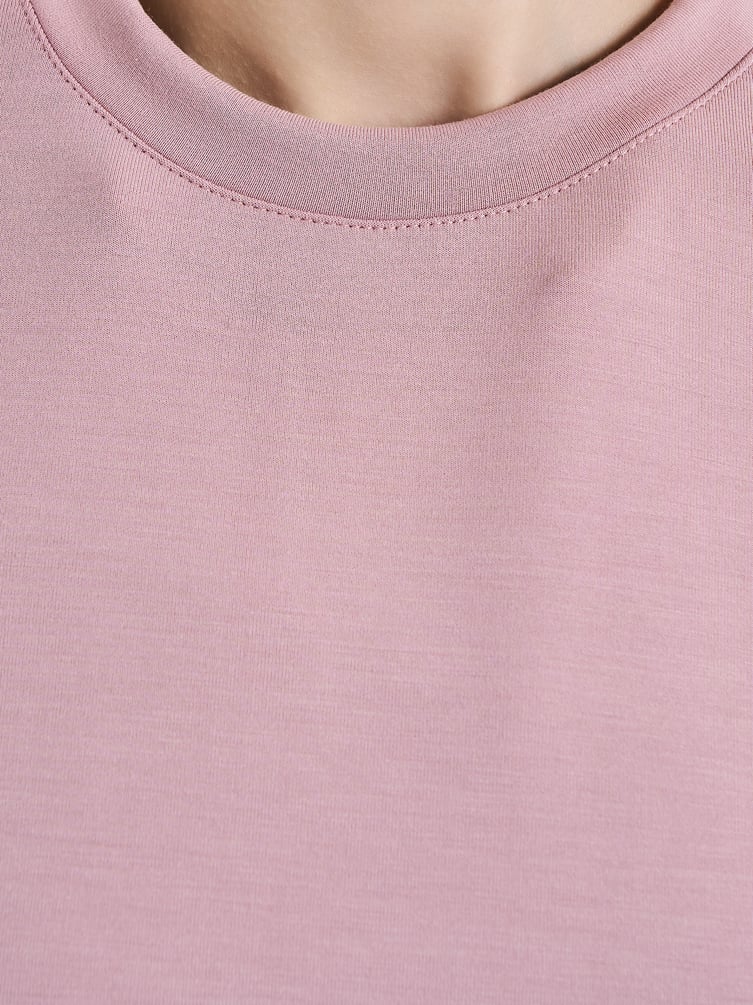 Свитшот трикотажный с коротким рукавом