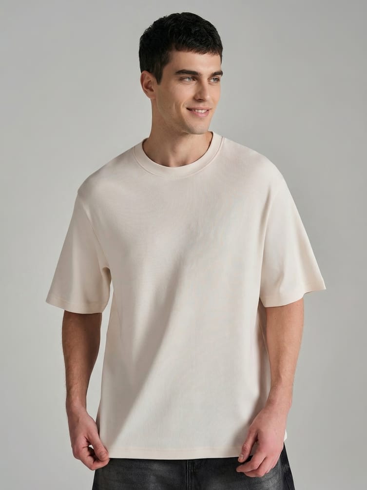 Футболка плотная из хлопка