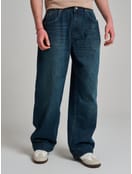 Джинсы широкие