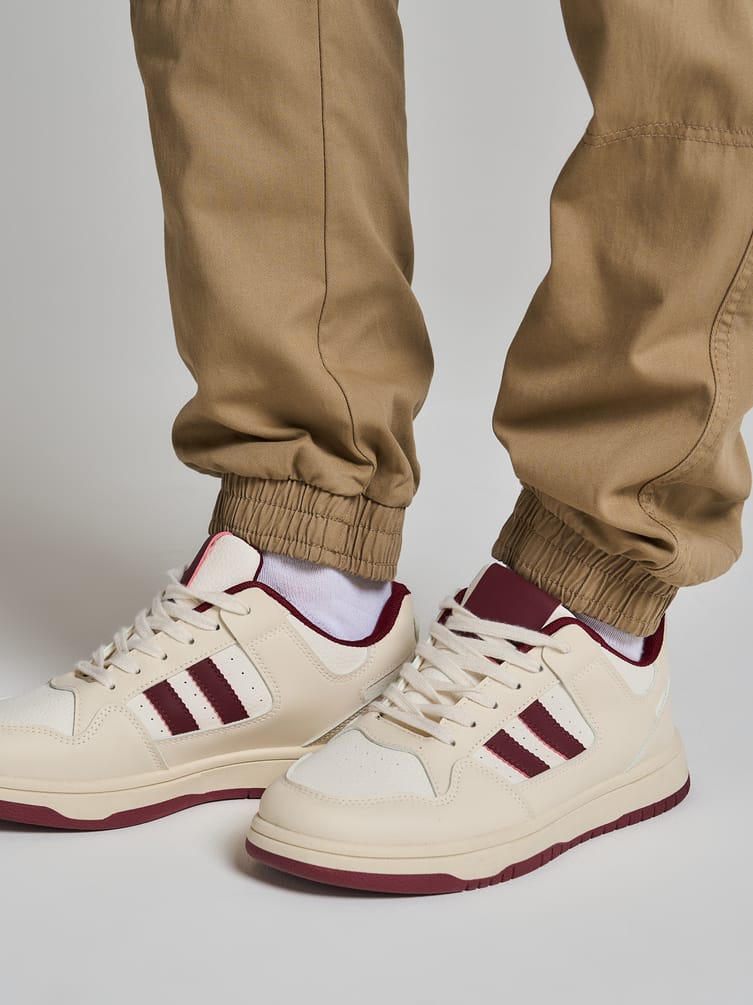 Брюки карго на резинке