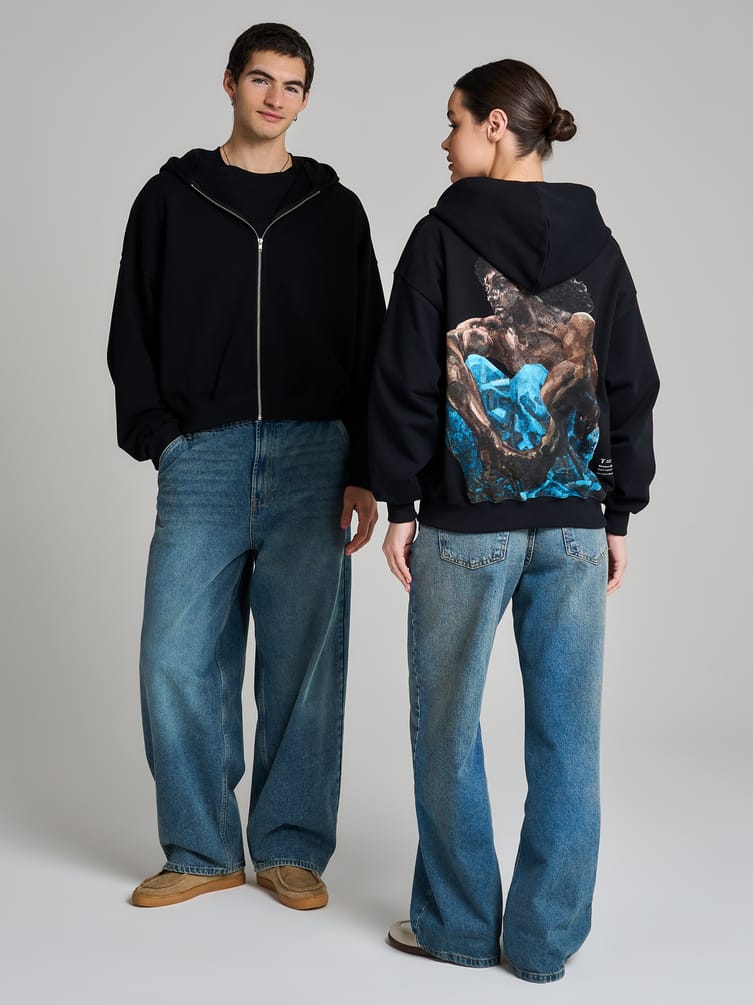 Толстовка с принтом картин Третьяковской галереи