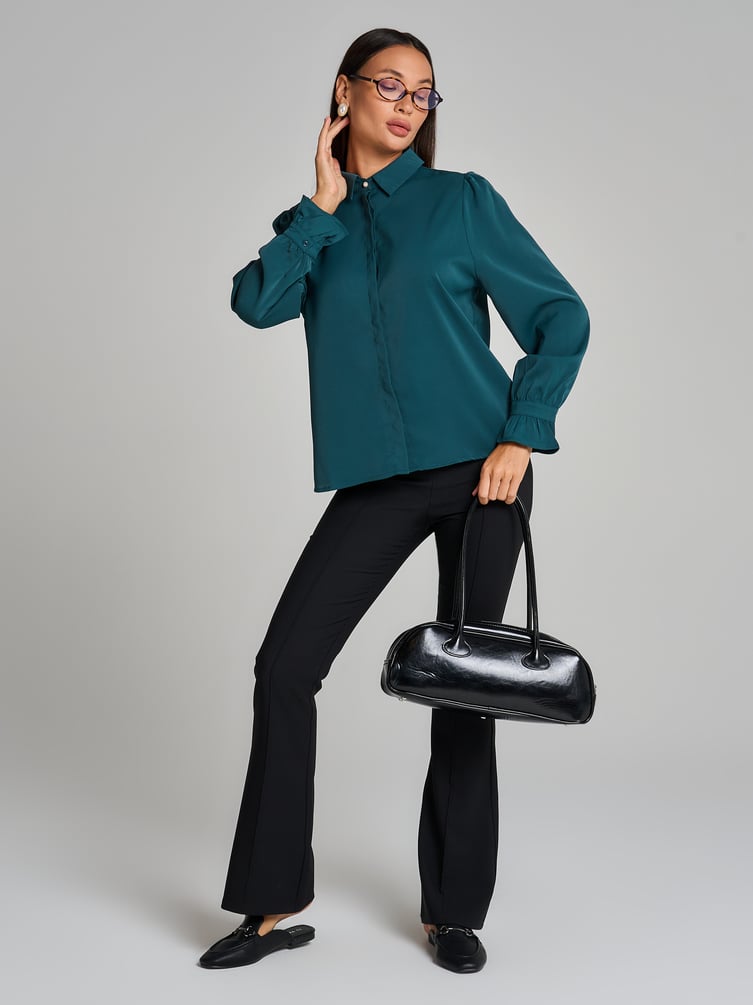 Рубашка классическая офисная