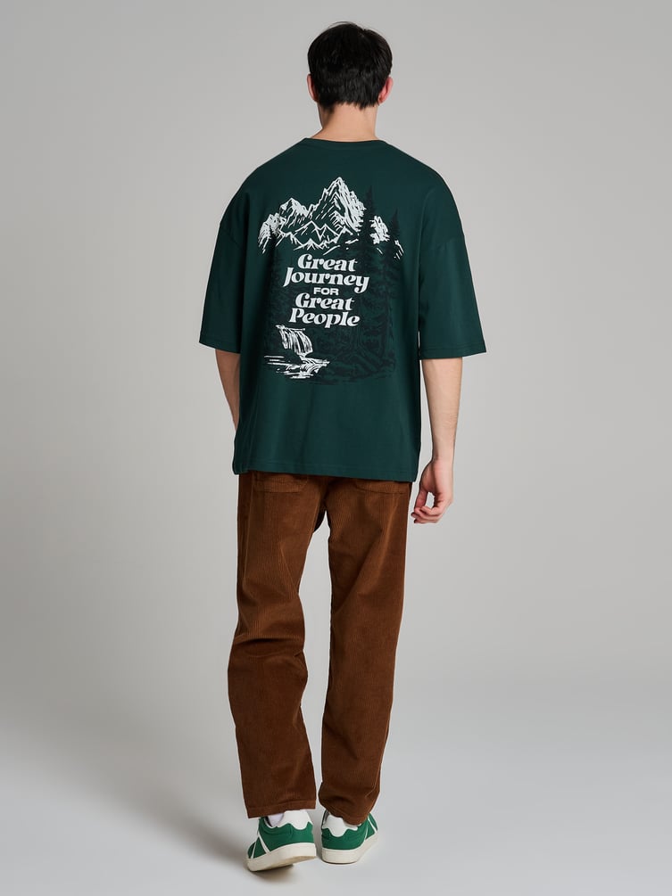 Брюки вельветовые зауженные