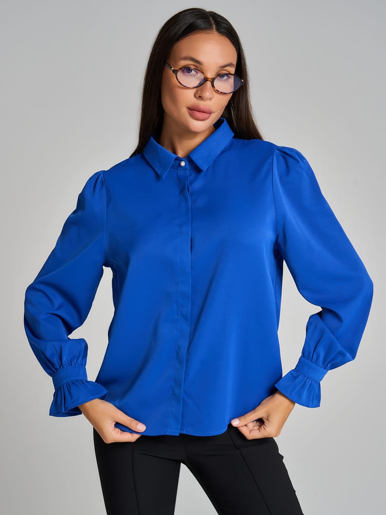 Рубашка классическая офисная