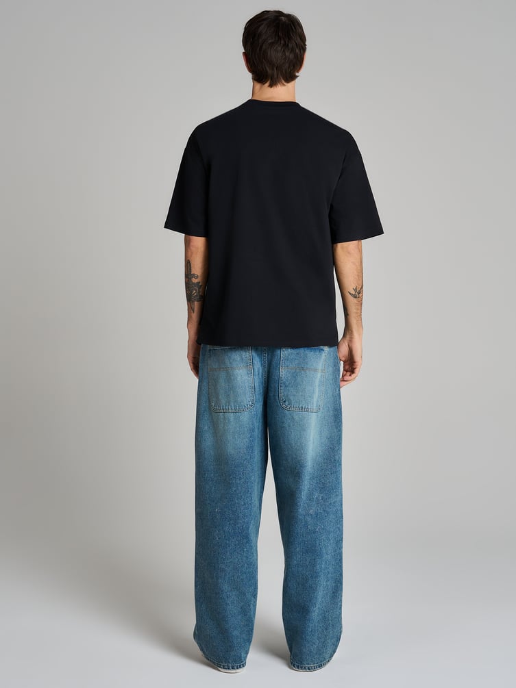 Футболка оверсайз с принтом Мосфильм