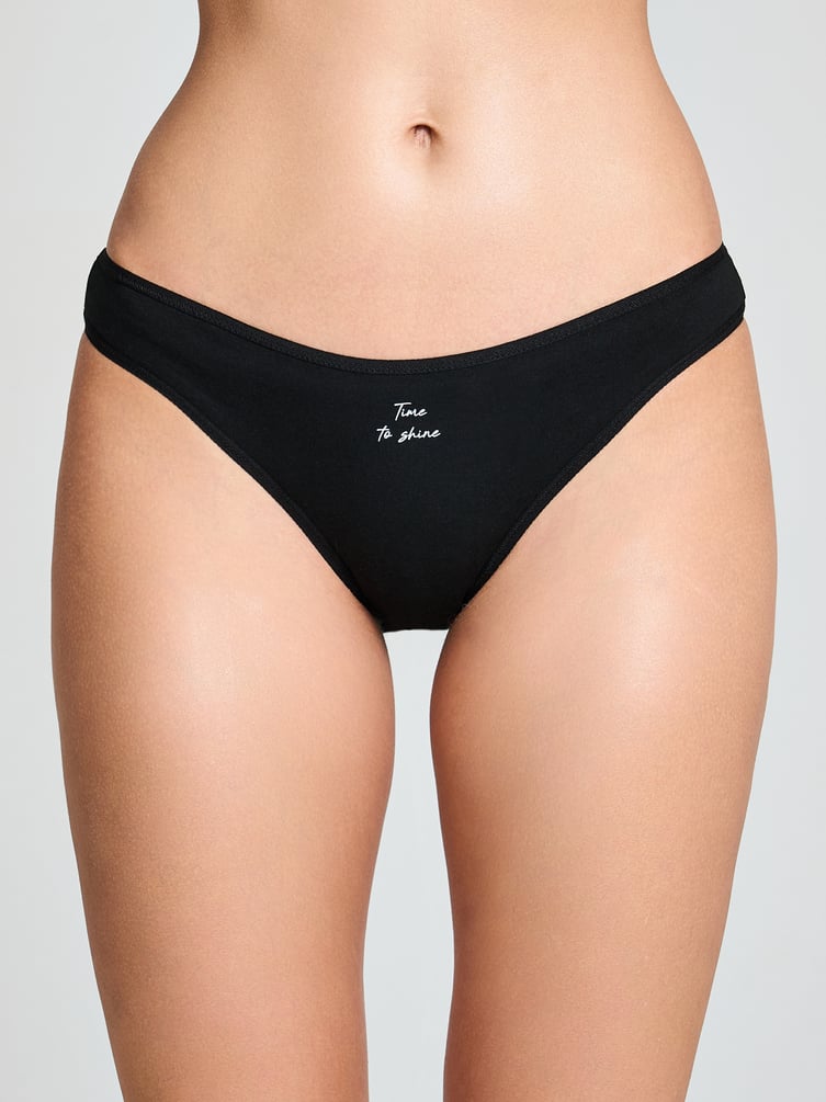 Трусы-слипы - 7 шт. с надписями