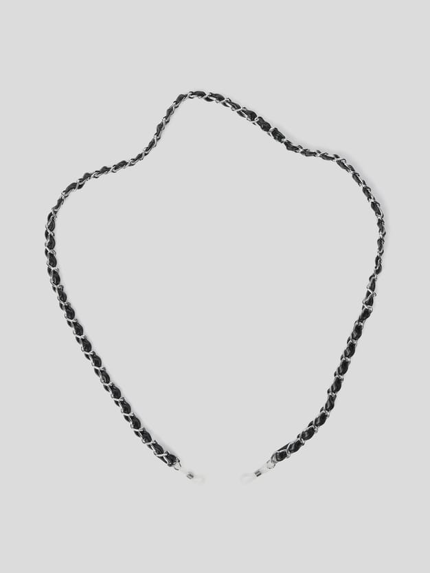 Цепочка для очков из эко кожи