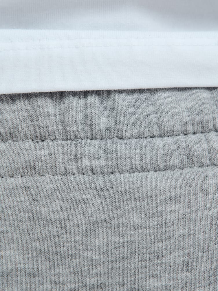 Утепленные брюки джоггеры с начесом