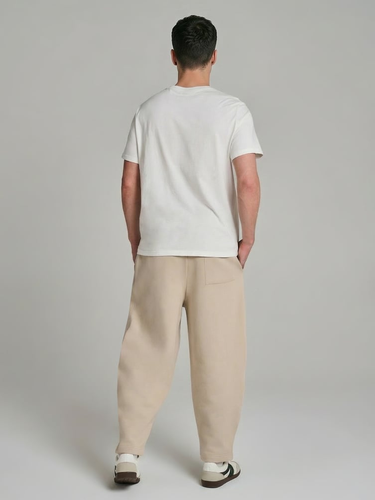 Спортивные широкие брюки с начесом