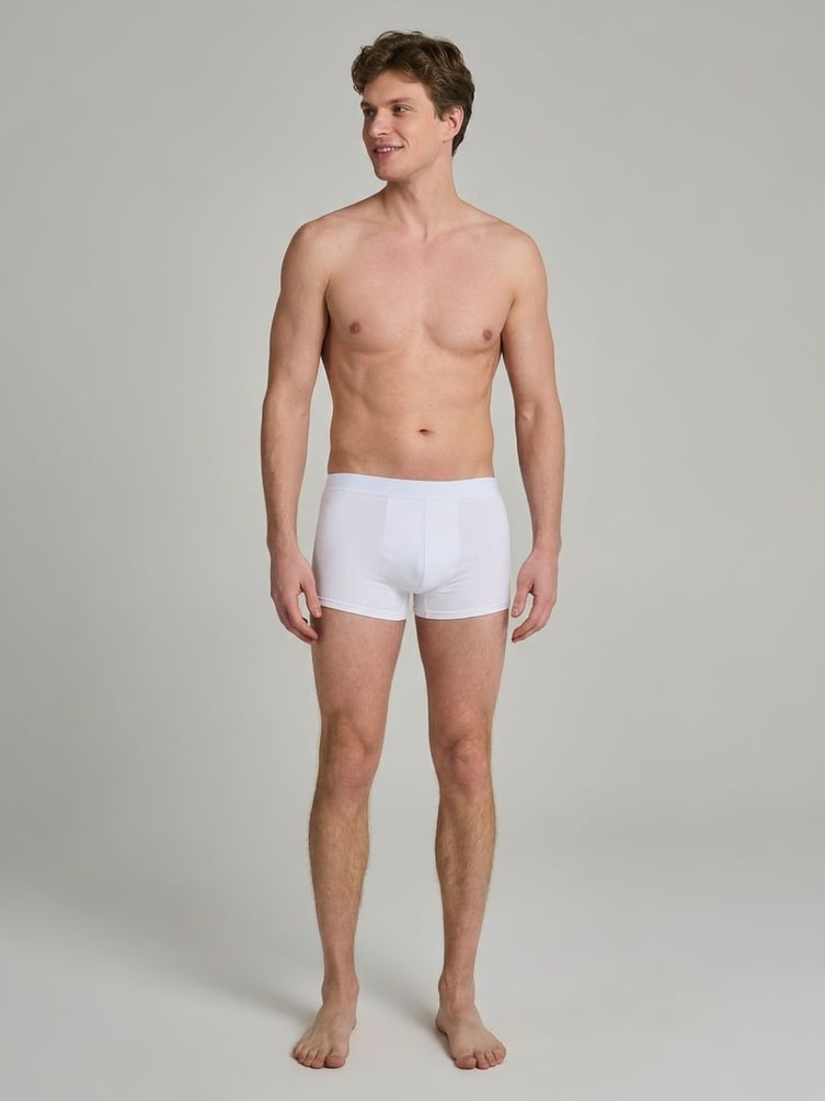 Трусы-боксеры - 4 шт. хлопковые