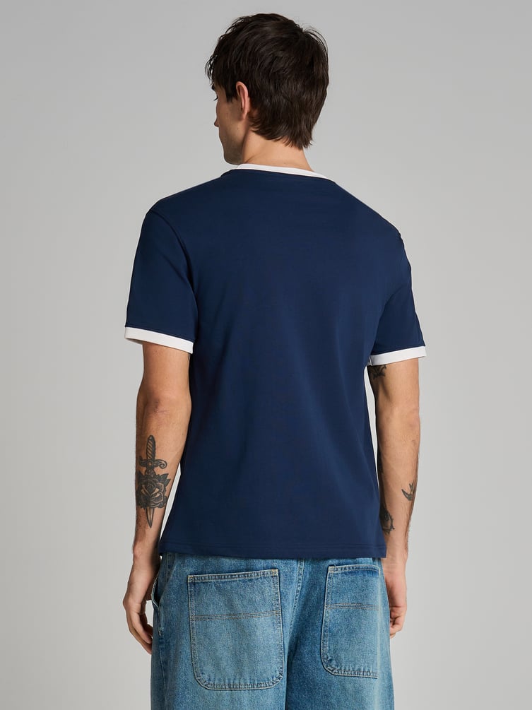 Футболка из хлопка с надписью