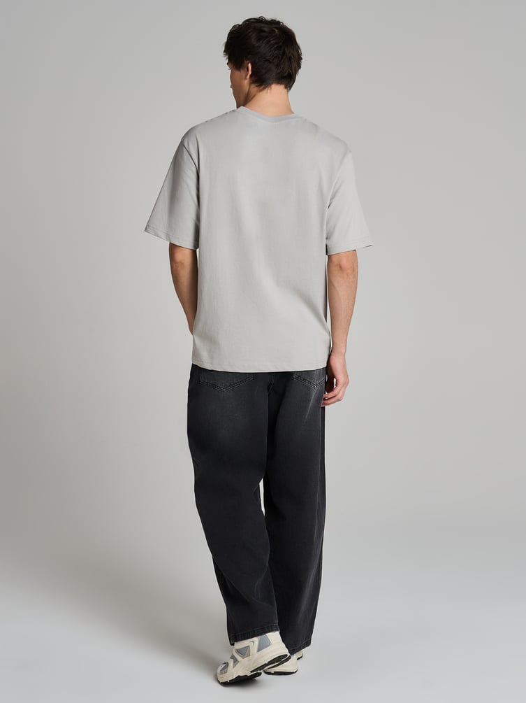 Футболка из хлопка с надписью Sarcasm