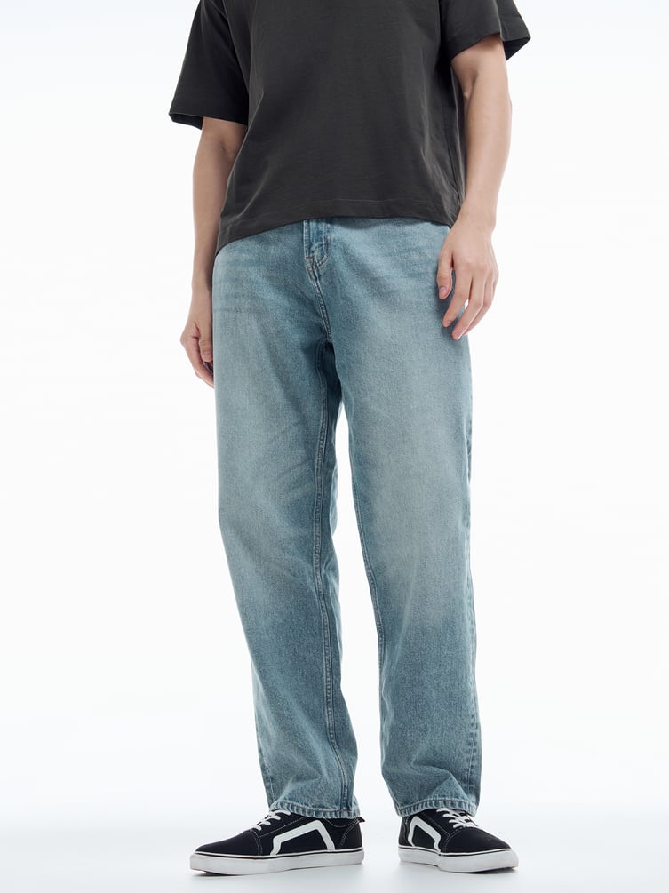 Джинсы прямые классические