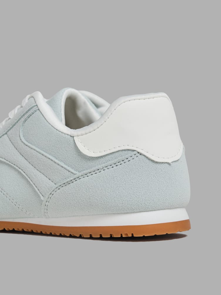 Кроссовки замшевые повседневные