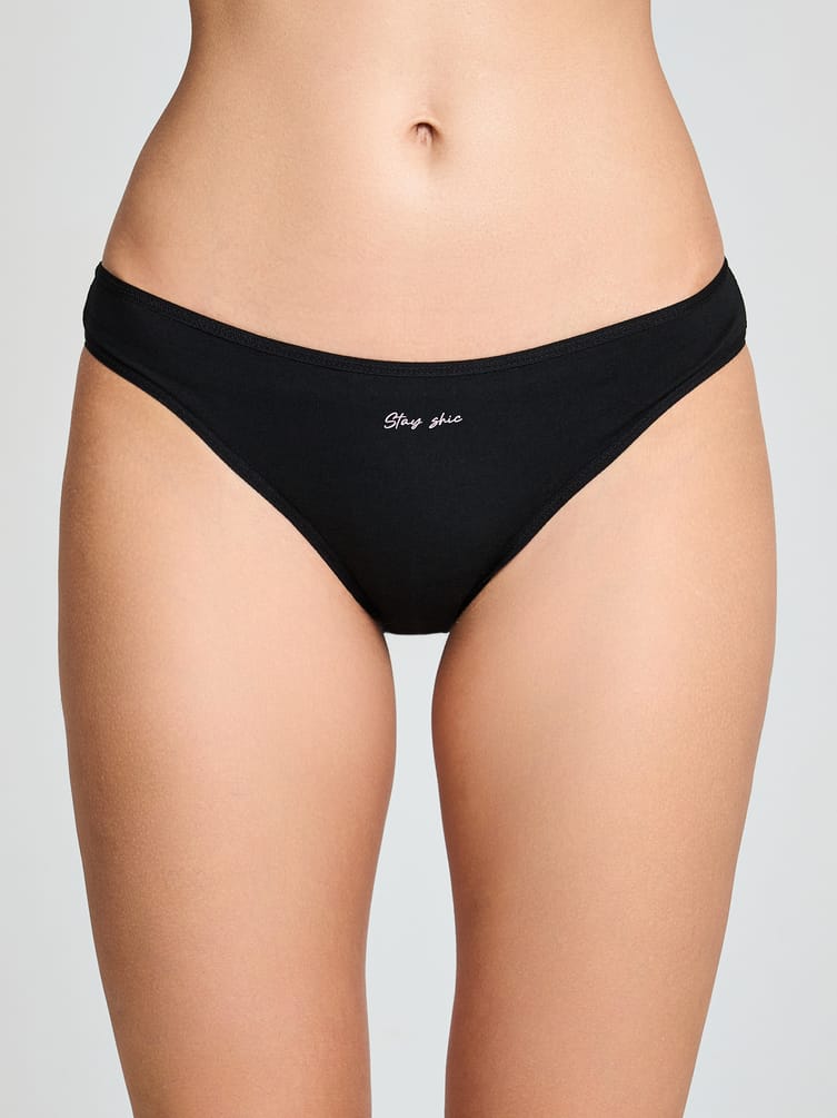 Трусы-слипы - 7 шт. с надписями