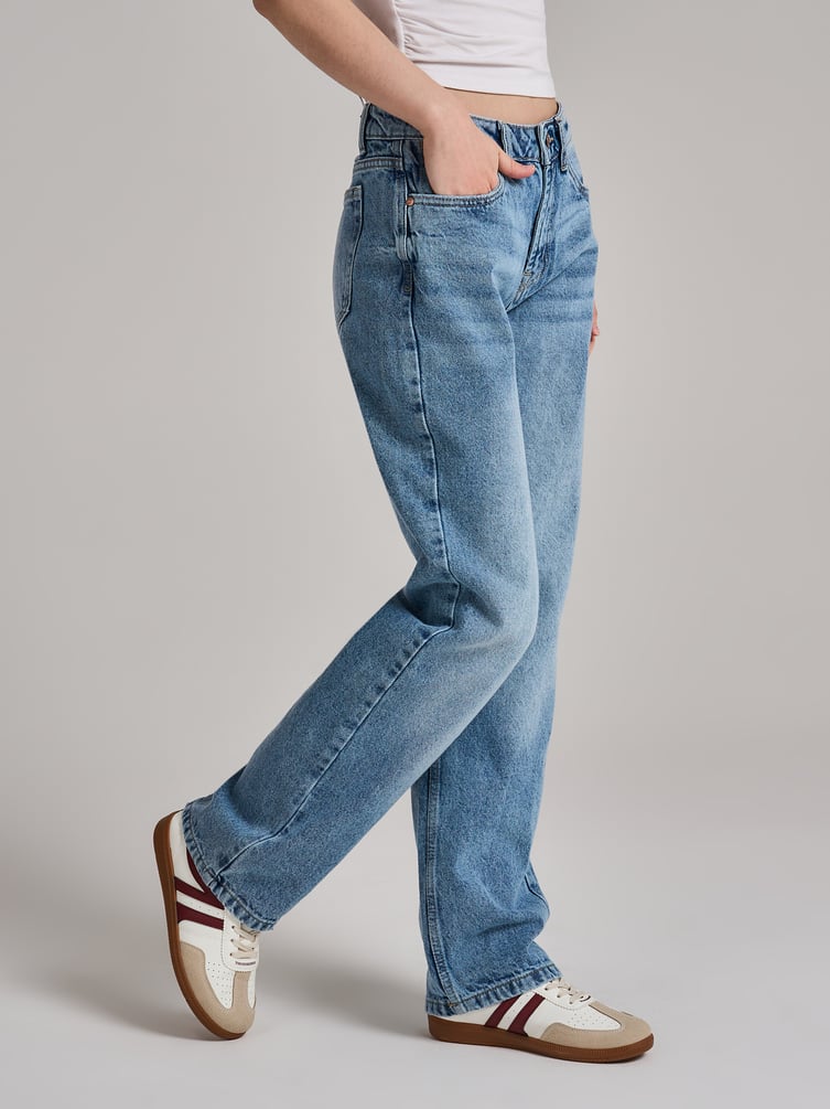 Джинсы прямые классические