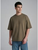 Футболка из хлопка с вареным эффектом