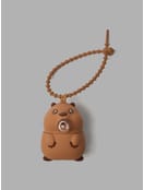 Антистресс хомяк надувает пузырь