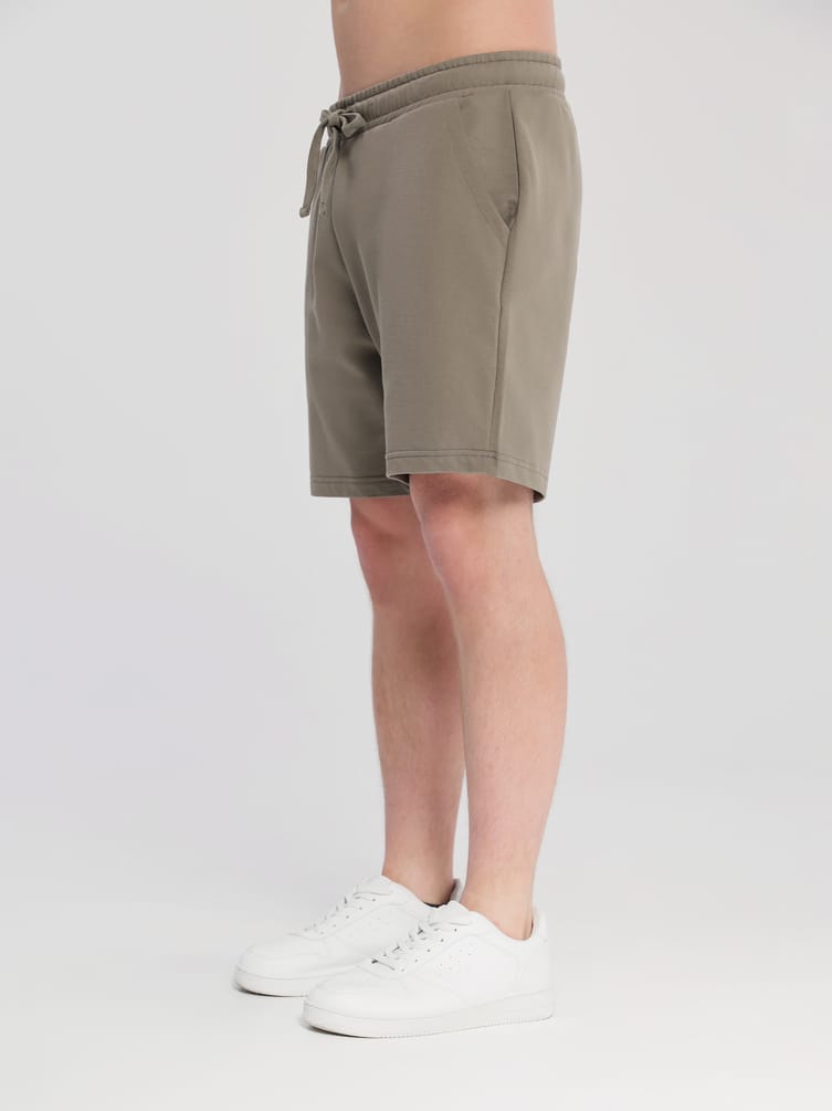 Шорты спортивные однотонные