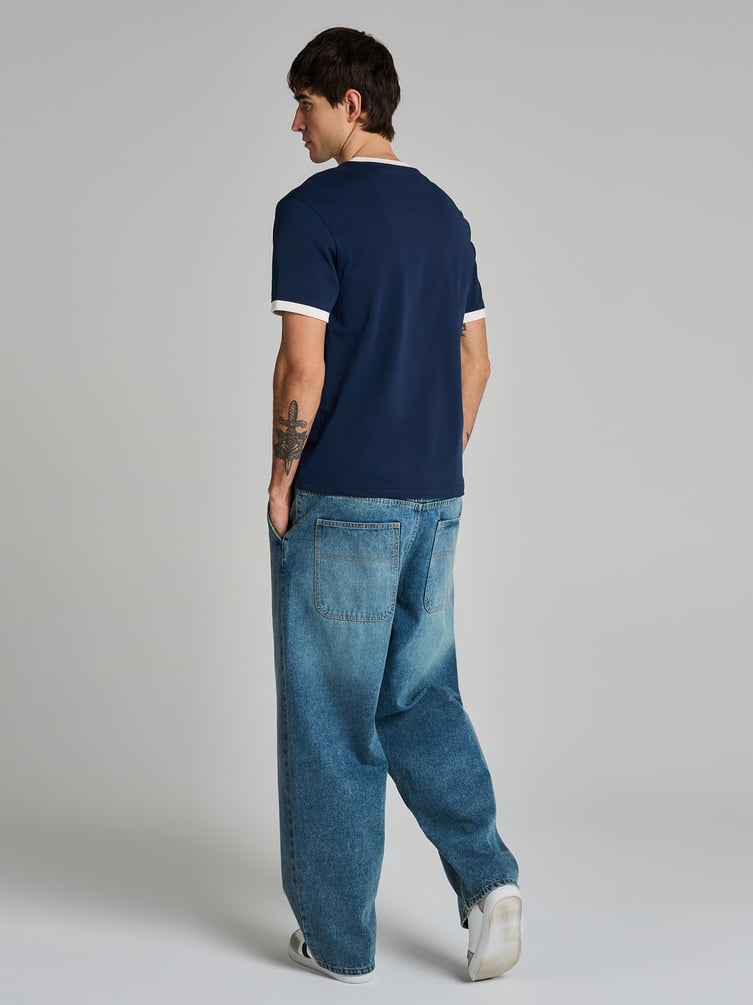 Футболка из хлопка с надписью