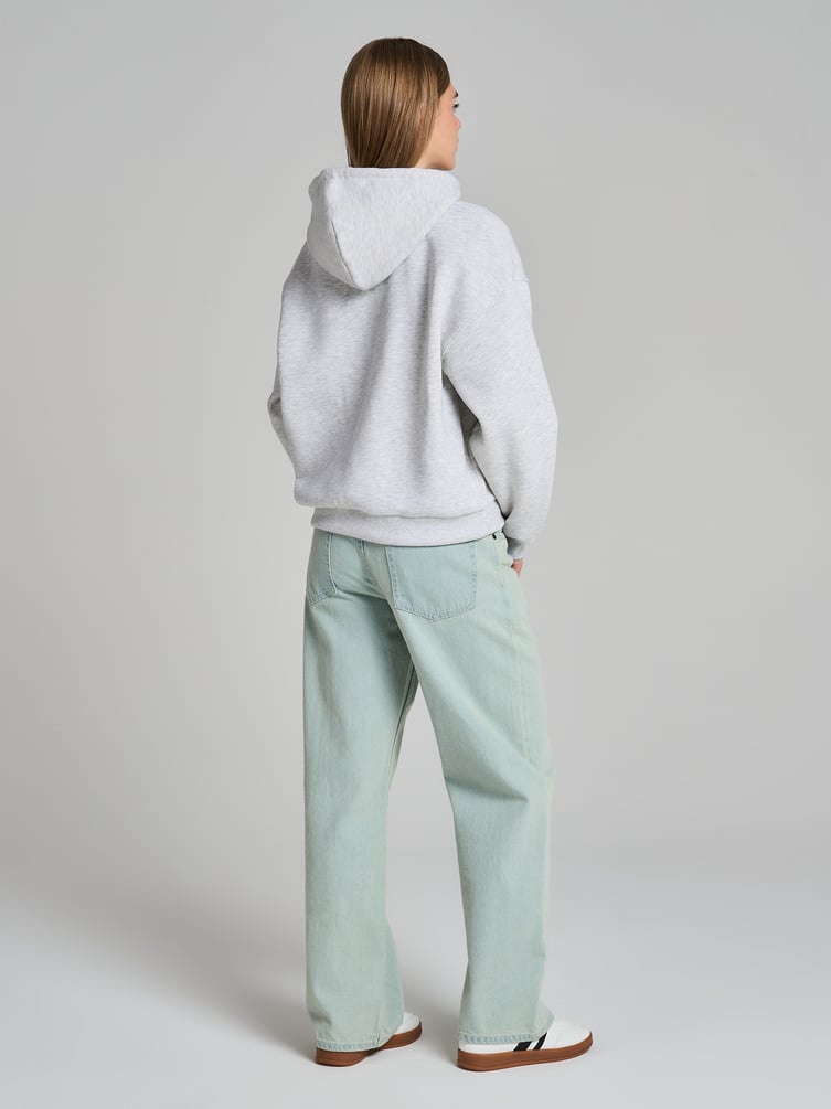 Толстовка утепленная с капюшоном и начесом