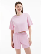Короткая футболка оверсайз Color Basic