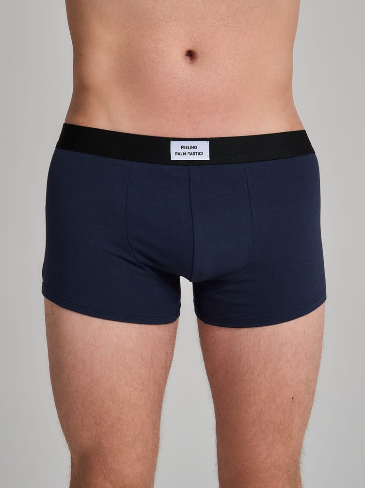 Трусы-боксеры - 2 шт. с принтом пальм