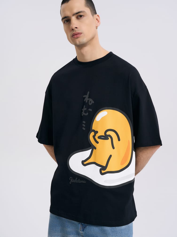 Футболка с принтом Gudetama