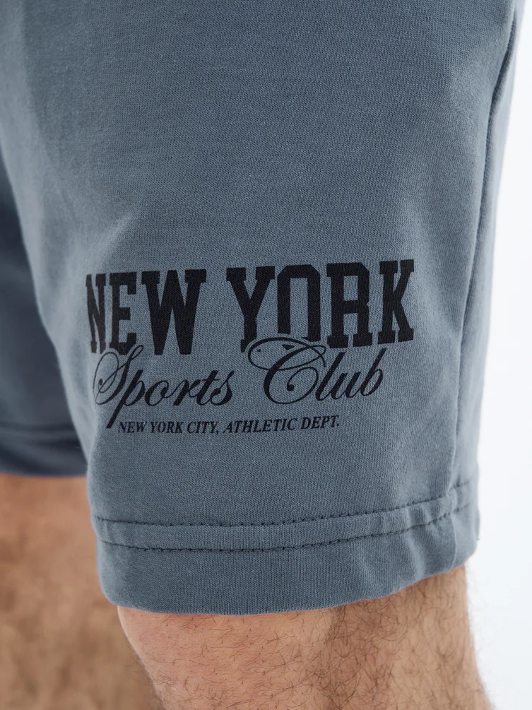 Шорты New York спортивные