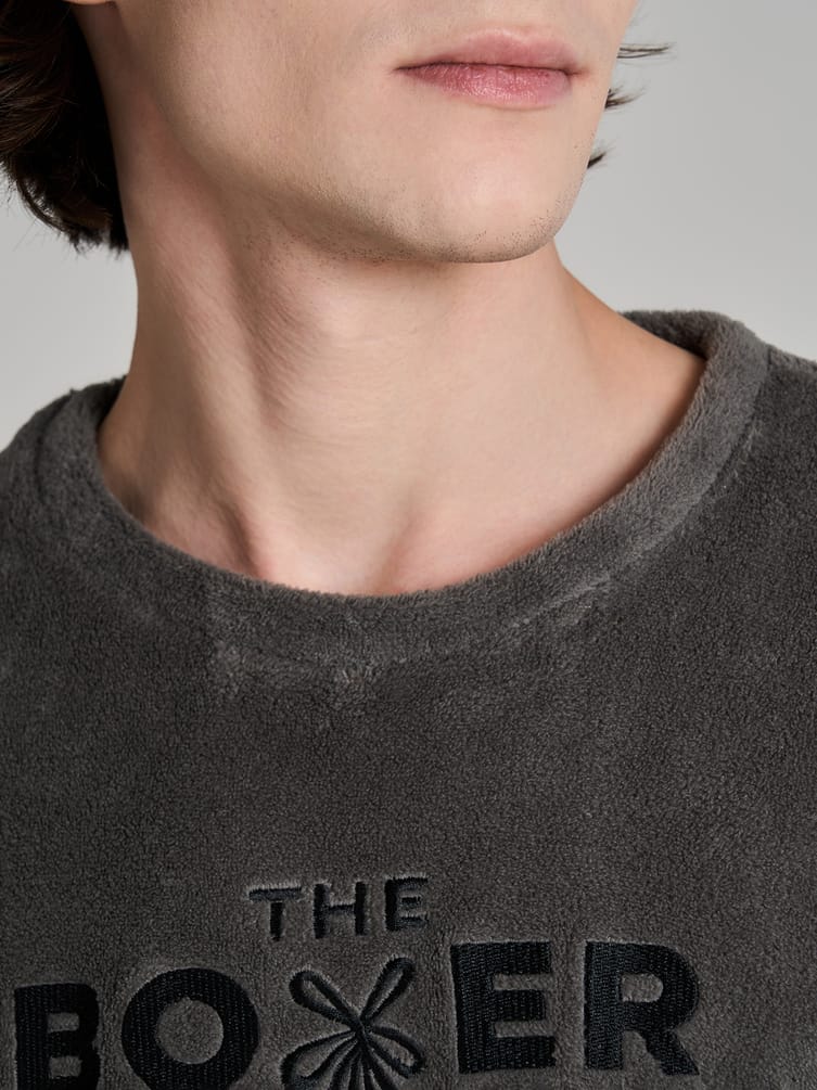 Пижама плюшевая Boxer с брюками