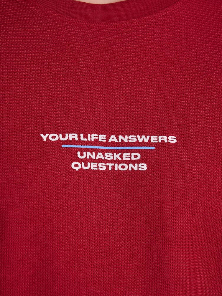 Футболка трикотажная с надписью