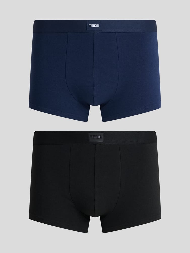 Трусы-боксеры - 2 шт. хлопковые