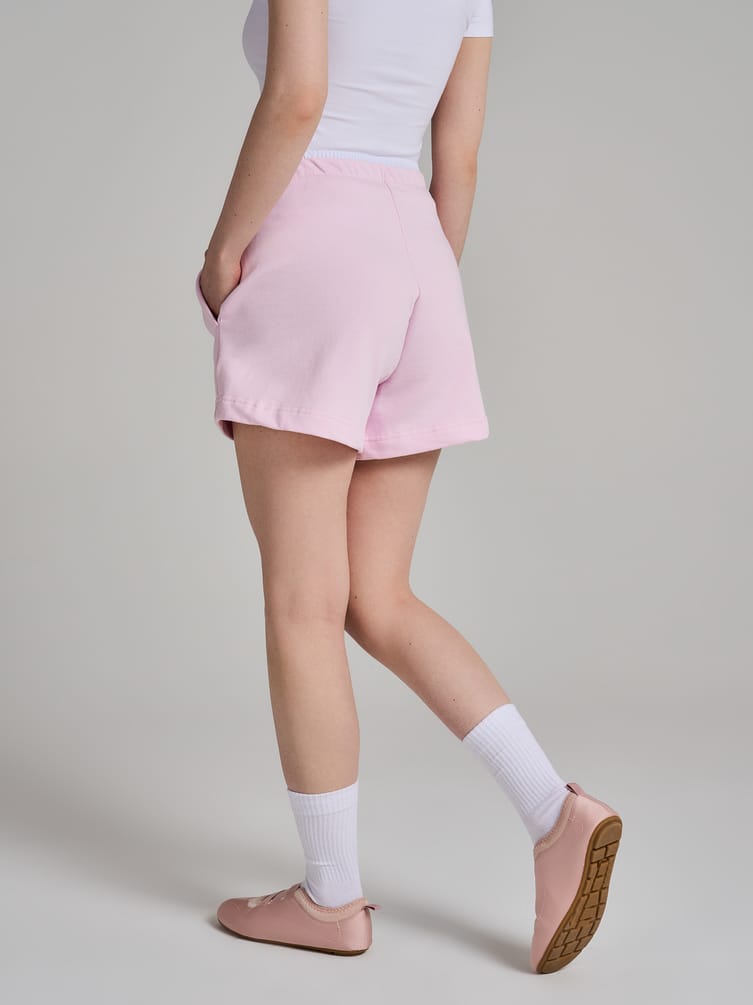 Шорты с эффектом многослойности