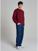 Свитшот свободный без начеса