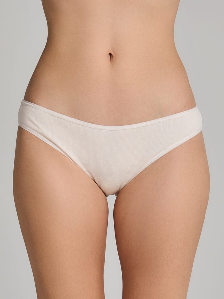 Трусы-слипы - 3 шт. в рубчик