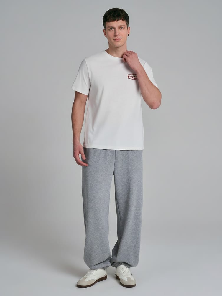 Спортивные брюки джоггеры оверсайз