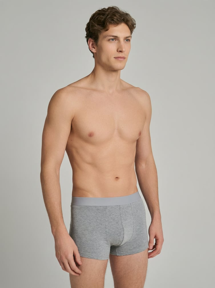 Трусы-боксеры - 4 шт. хлопковые