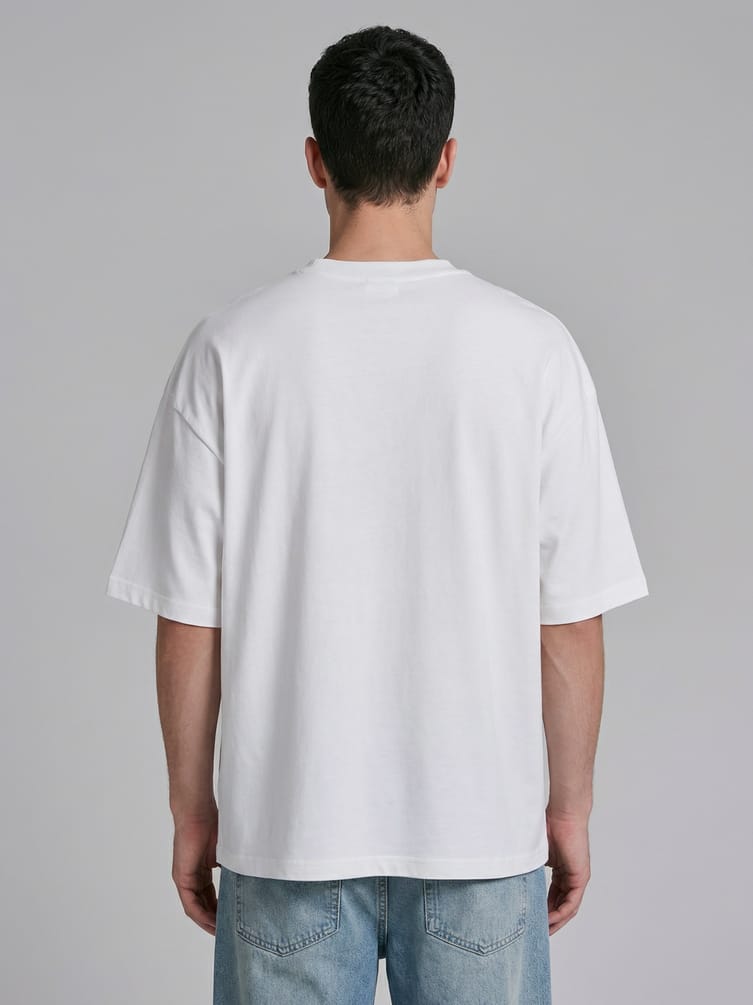 Футболка хлопковая оверсайз