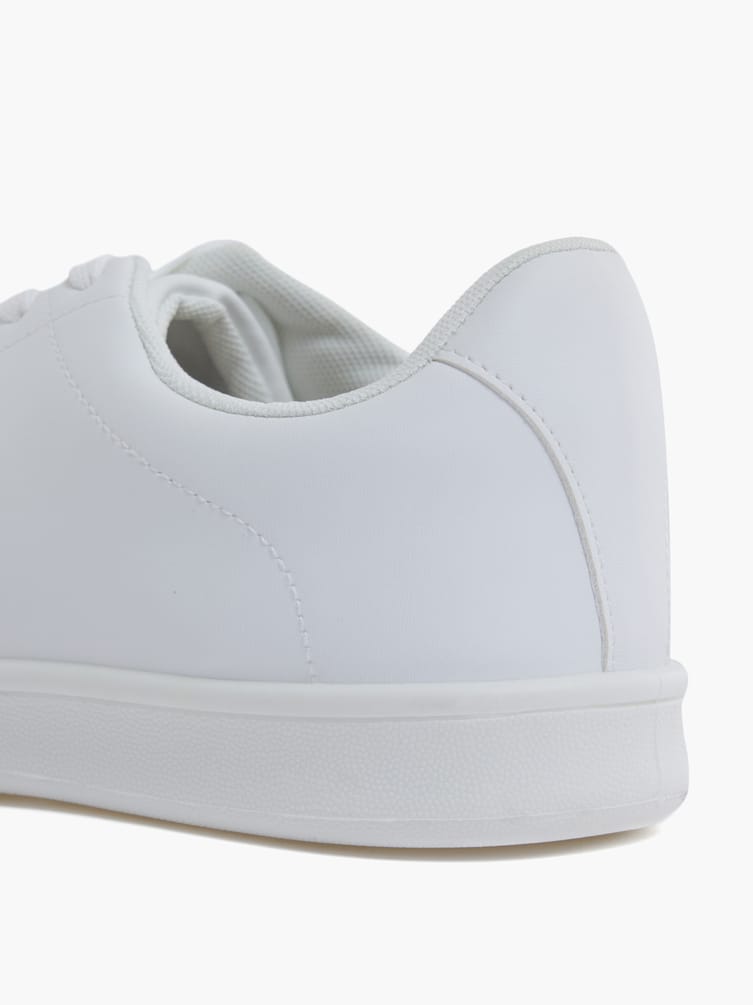 Кроссовки классические из экокожи